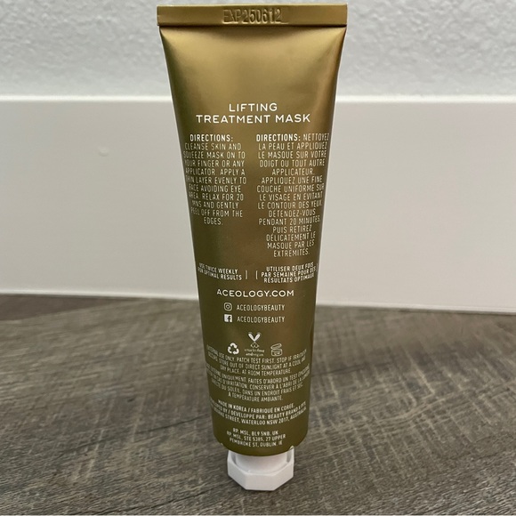 Aceology Gold Lifting Treatment Mask, Sold out in the US - Picture 2 of 3